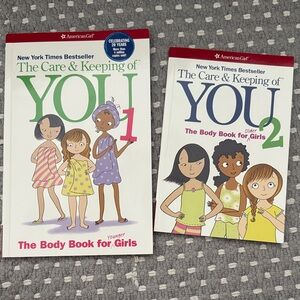 American Girl The Care & Keeping of You Books